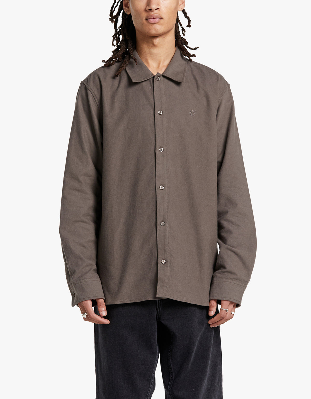 Superette | Broome Flannel Long Sleeve Shirt - Bungee