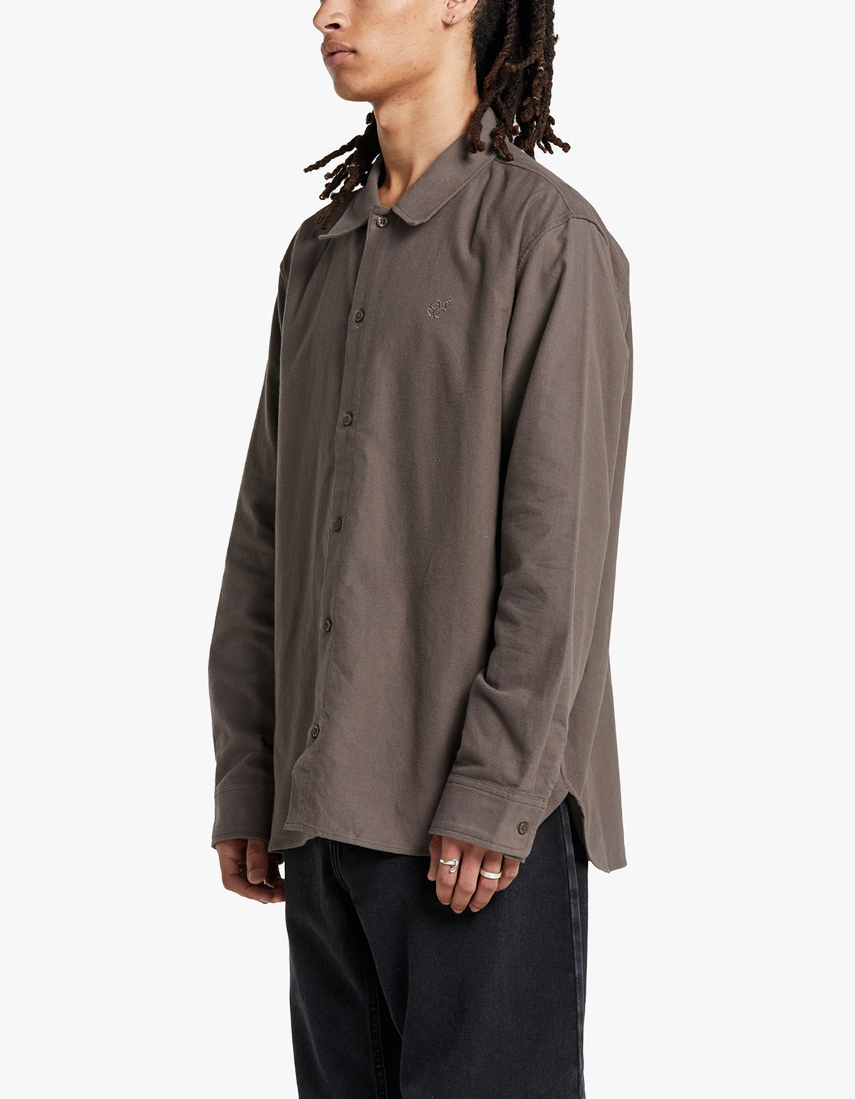 Superette | Broome Flannel Long Sleeve Shirt - Bungee