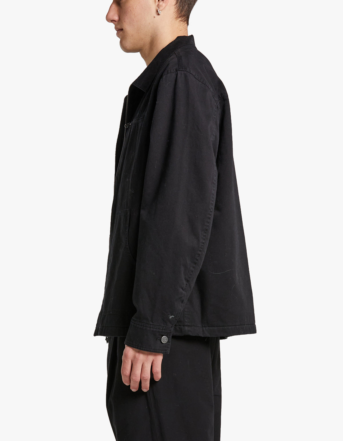 Saturdays NYC Flores Jacket - Black