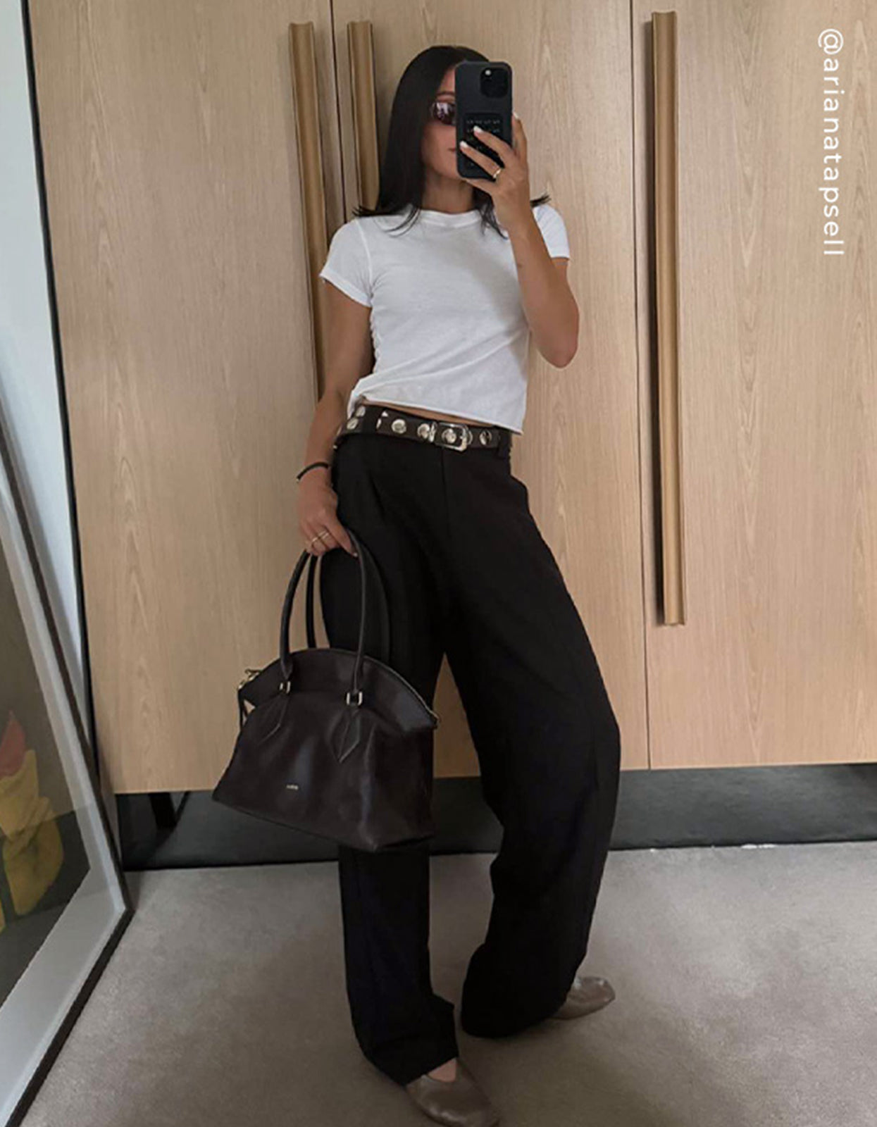 Bobbi Belt - Mushroom