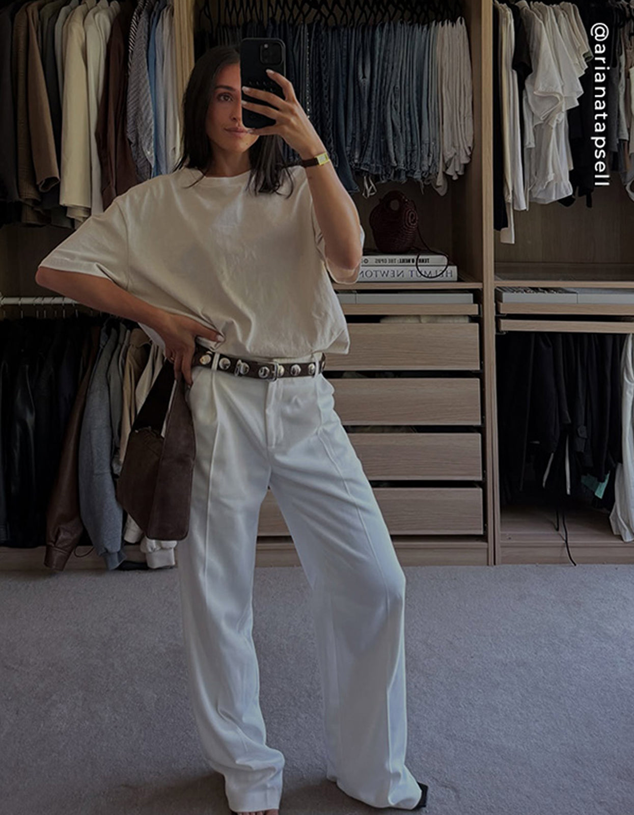 Bobbi Belt - Mushroom