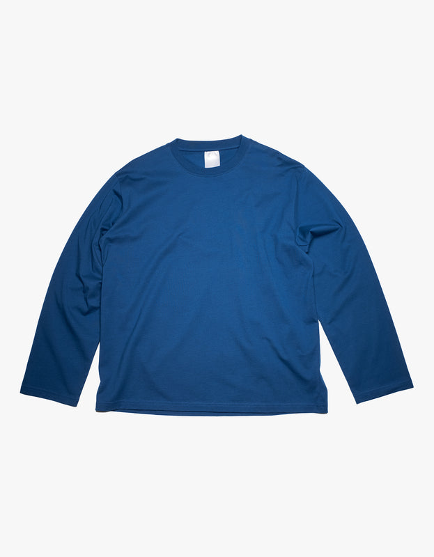 Superette | Greg Long-Sleeve T-Shirt Flou Green 