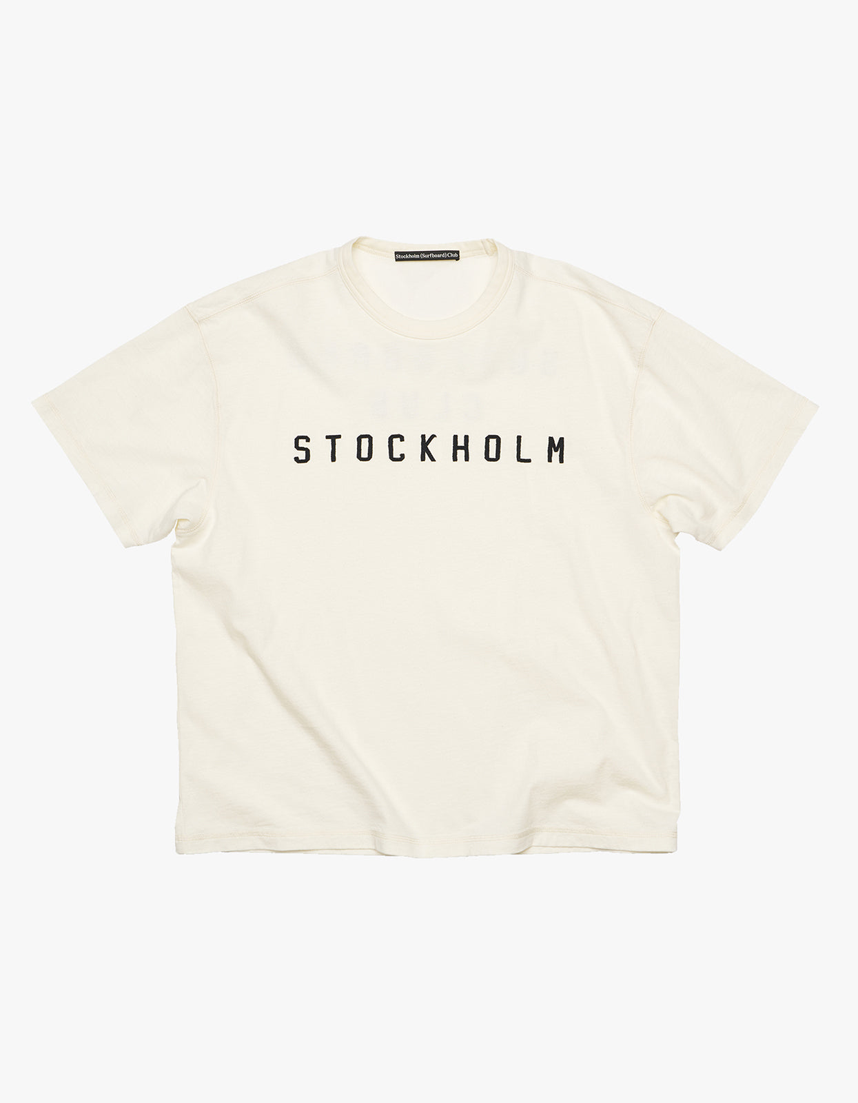 Patch Logo T Shirt - Old White – Superette