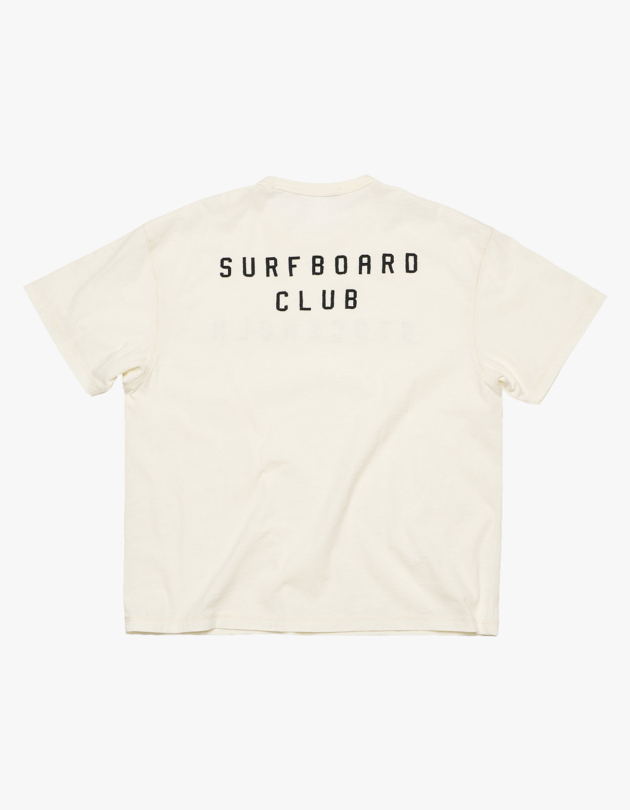 Patch Logo T Shirt - Old White