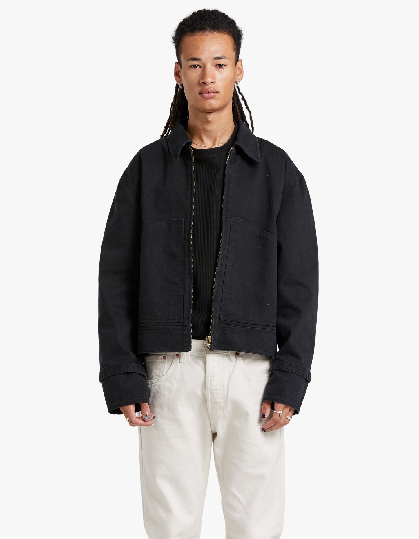 Work Jacket - Black