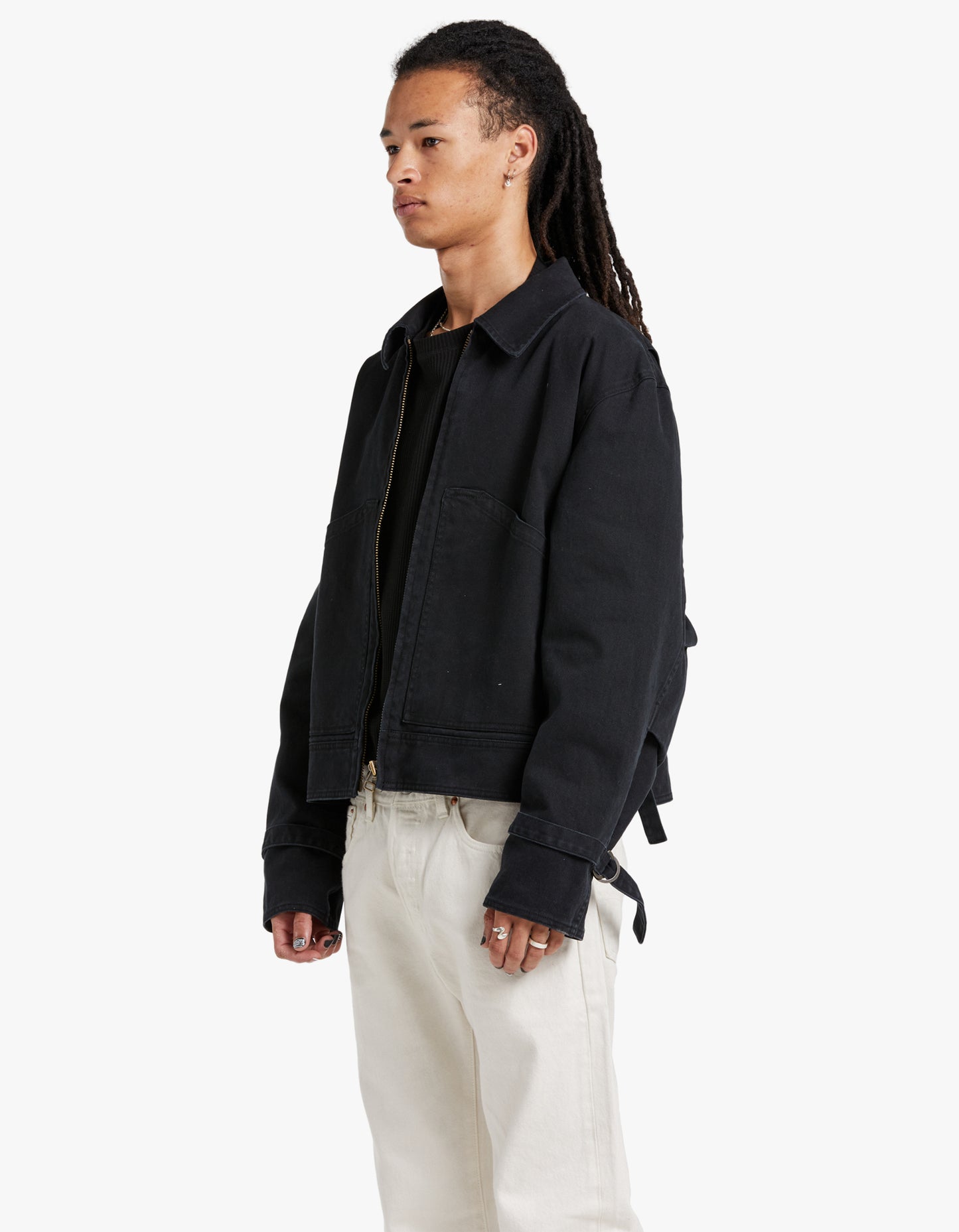 Work Jacket - Black