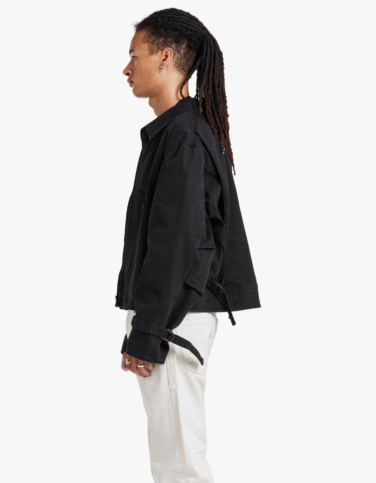 Superette | Work Jacket - Black