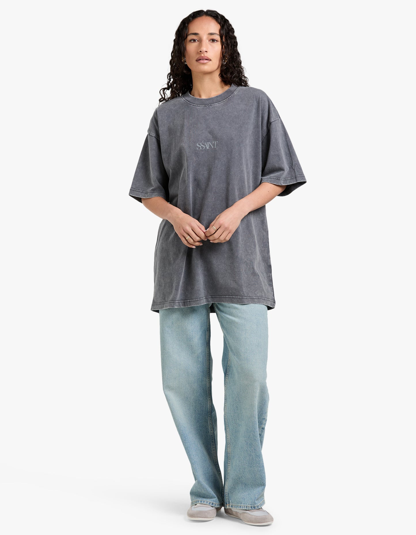 No Vacancy Tee - Acid Grey