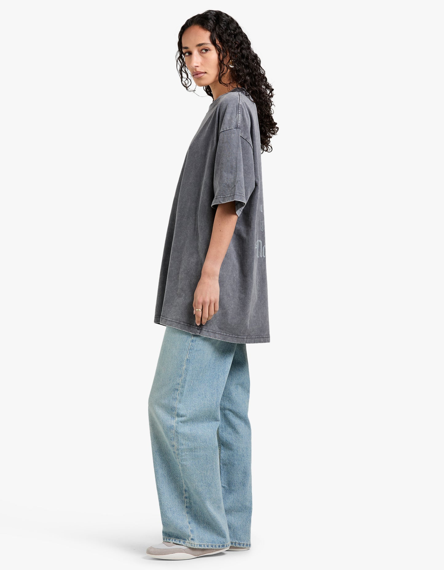 No Vacancy Tee - Acid Grey