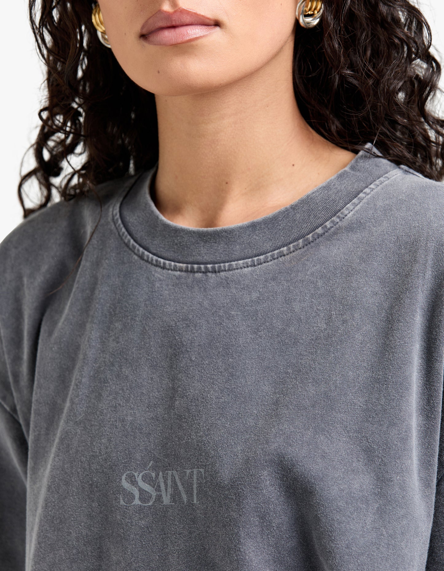 No Vacancy Tee - Acid Grey