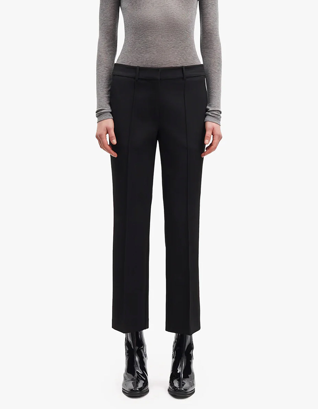 Saloxa Trousers 15496 - Black