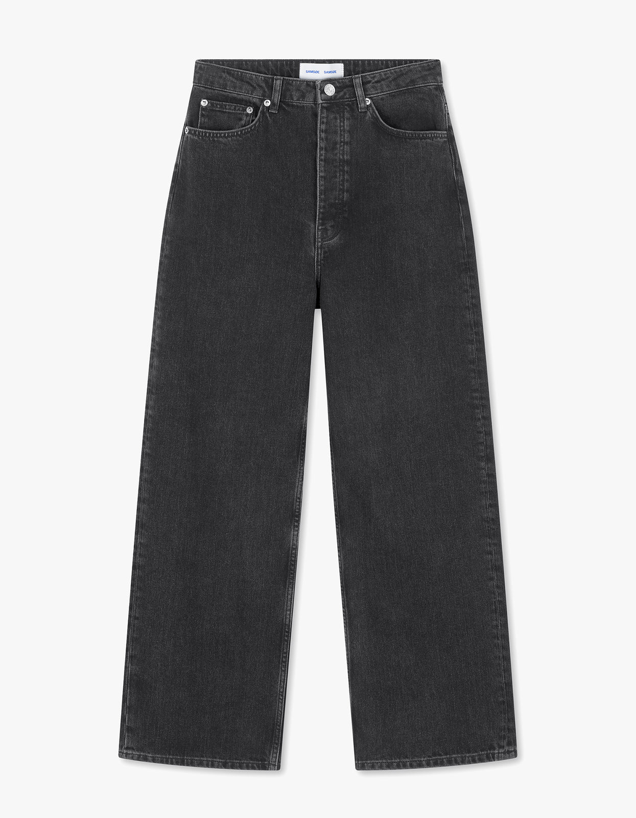 Superette | Shelly Jeans 14605 - Black Blizzard