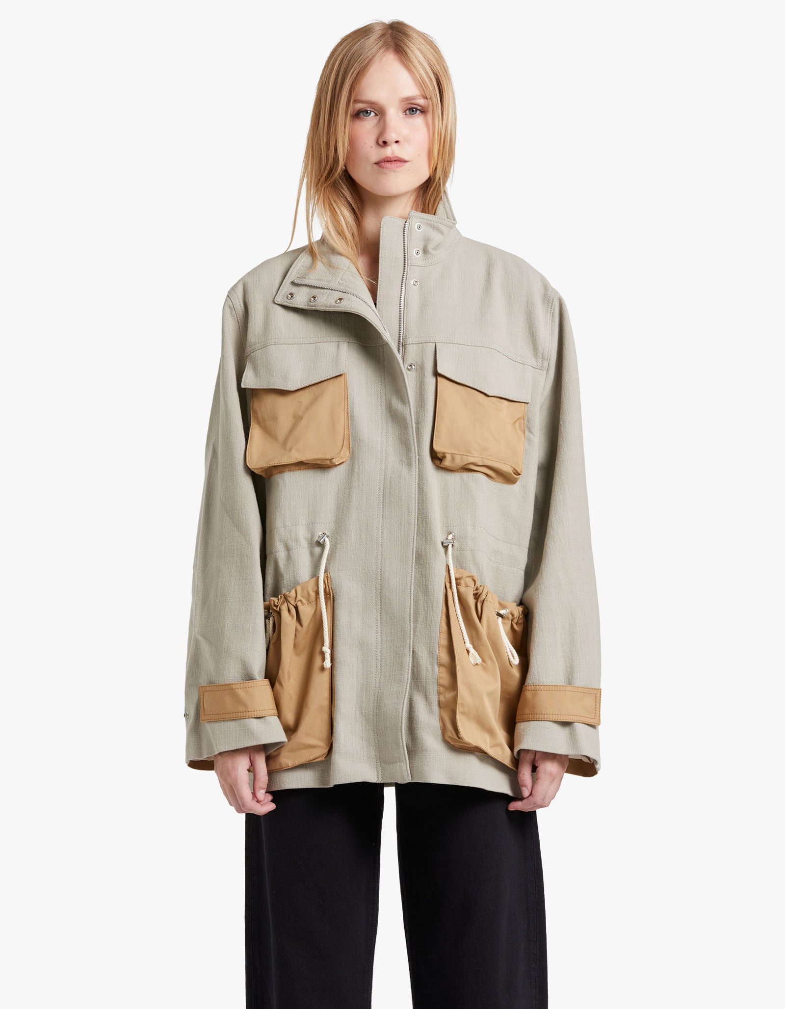 Superette Phoebe Jacket 14818 Silver Sage