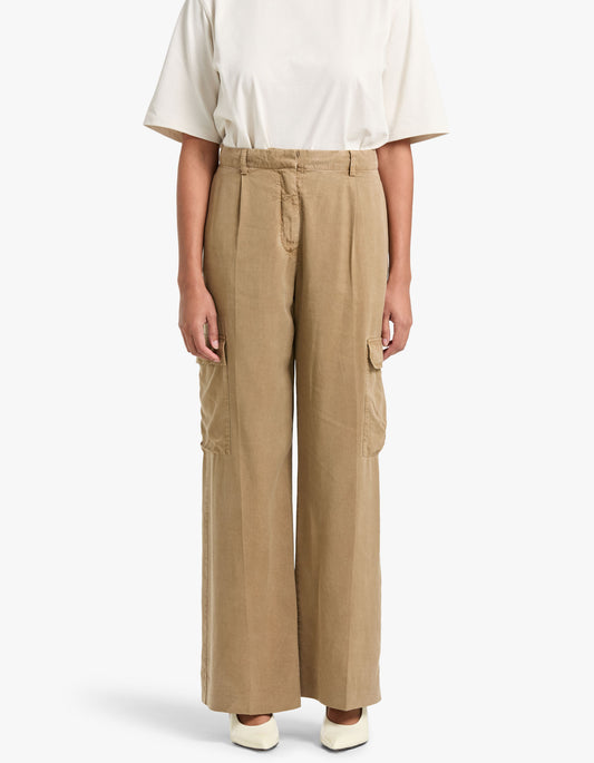 Sahopsa Trousers 14982 - Lead Gray