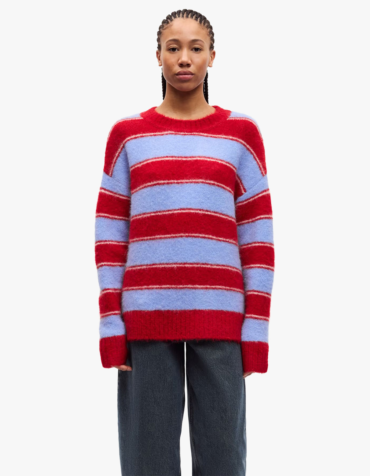 Sajeanne Sweater 15425 - Haute Red St.