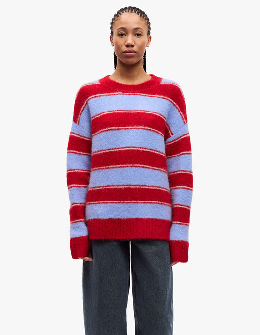 Sajeanne Sweater 15425 - Haute Red St.