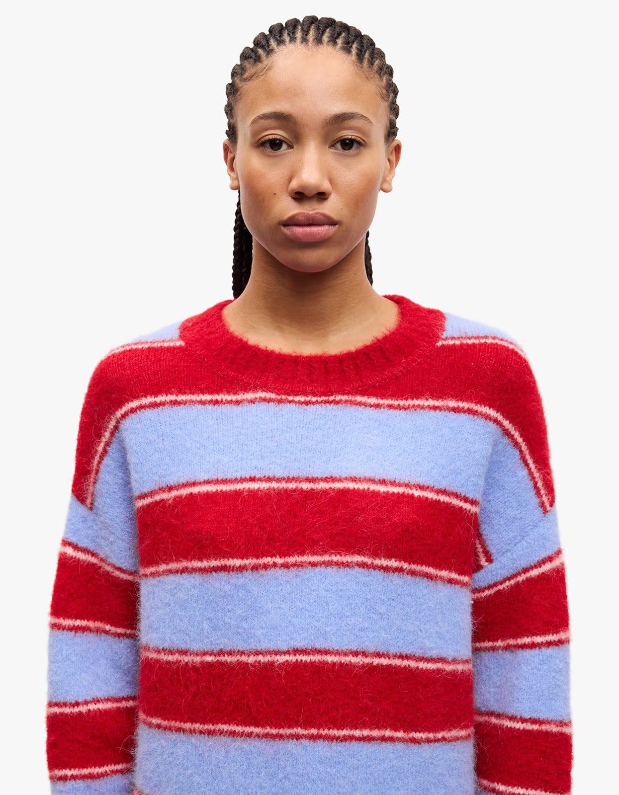 Sajeanne Sweater 15425 - Haute Red St.