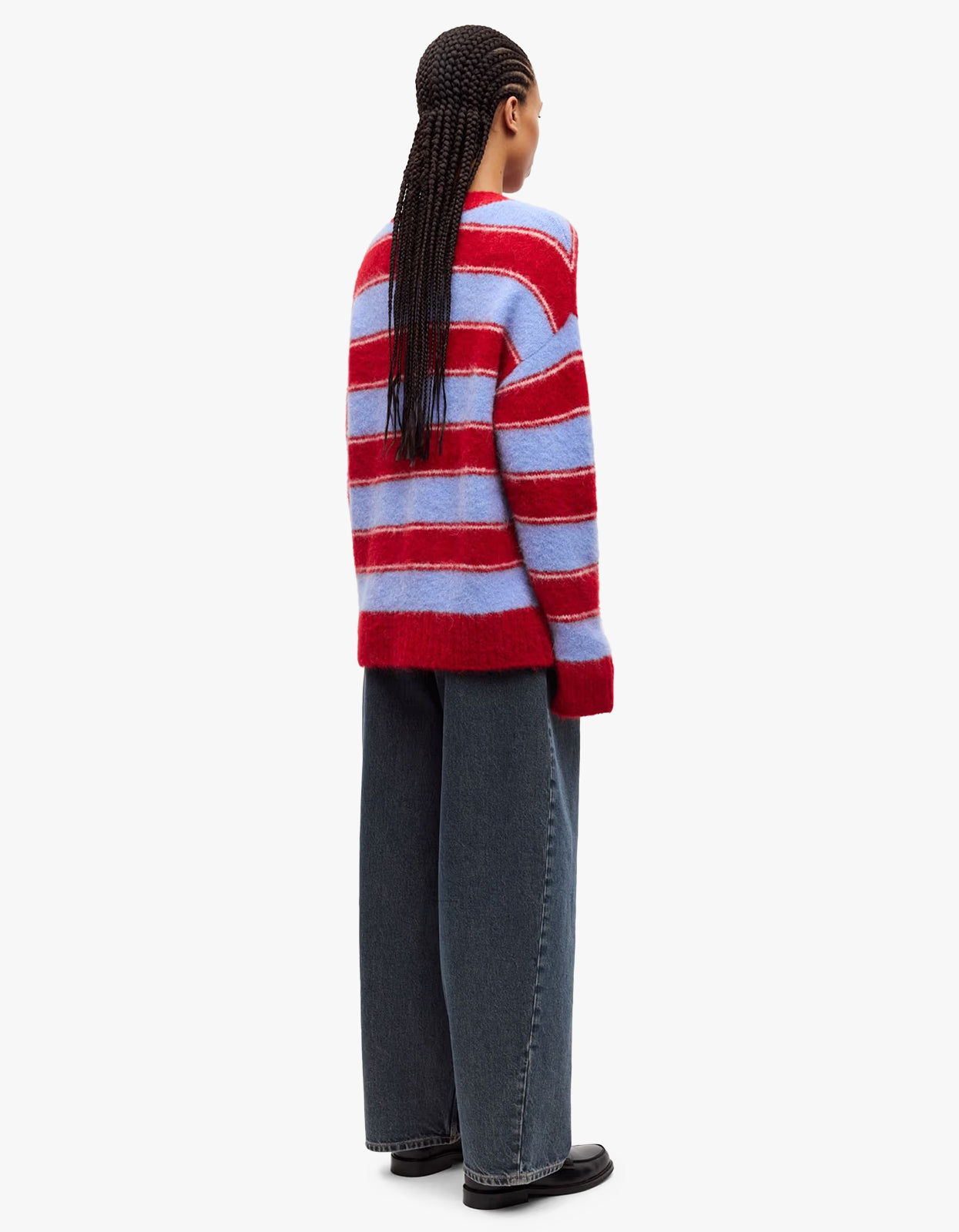 Sajeanne Sweater 15425 - Haute Red St.