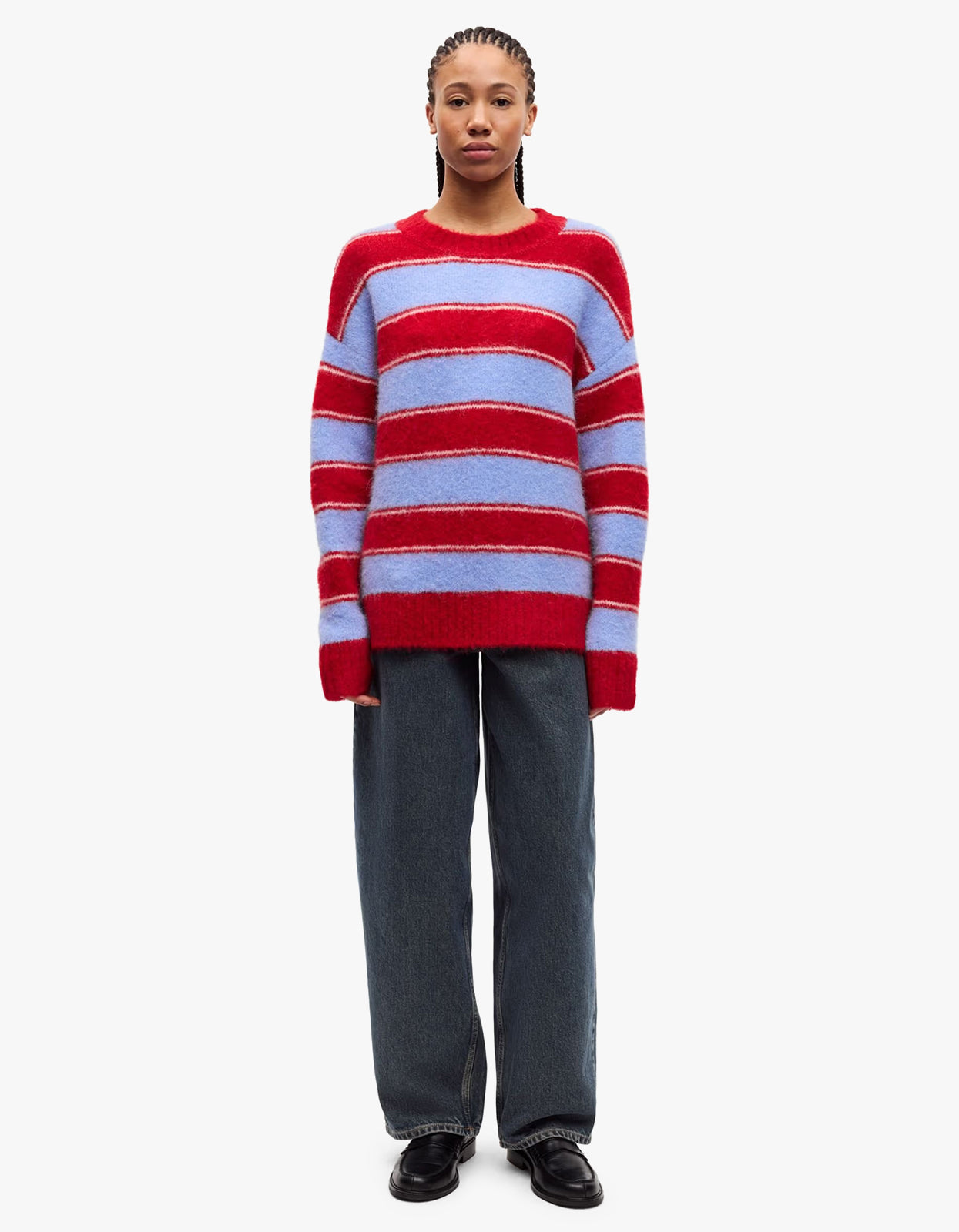 Sajeanne Sweater 15425 - Haute Red St.