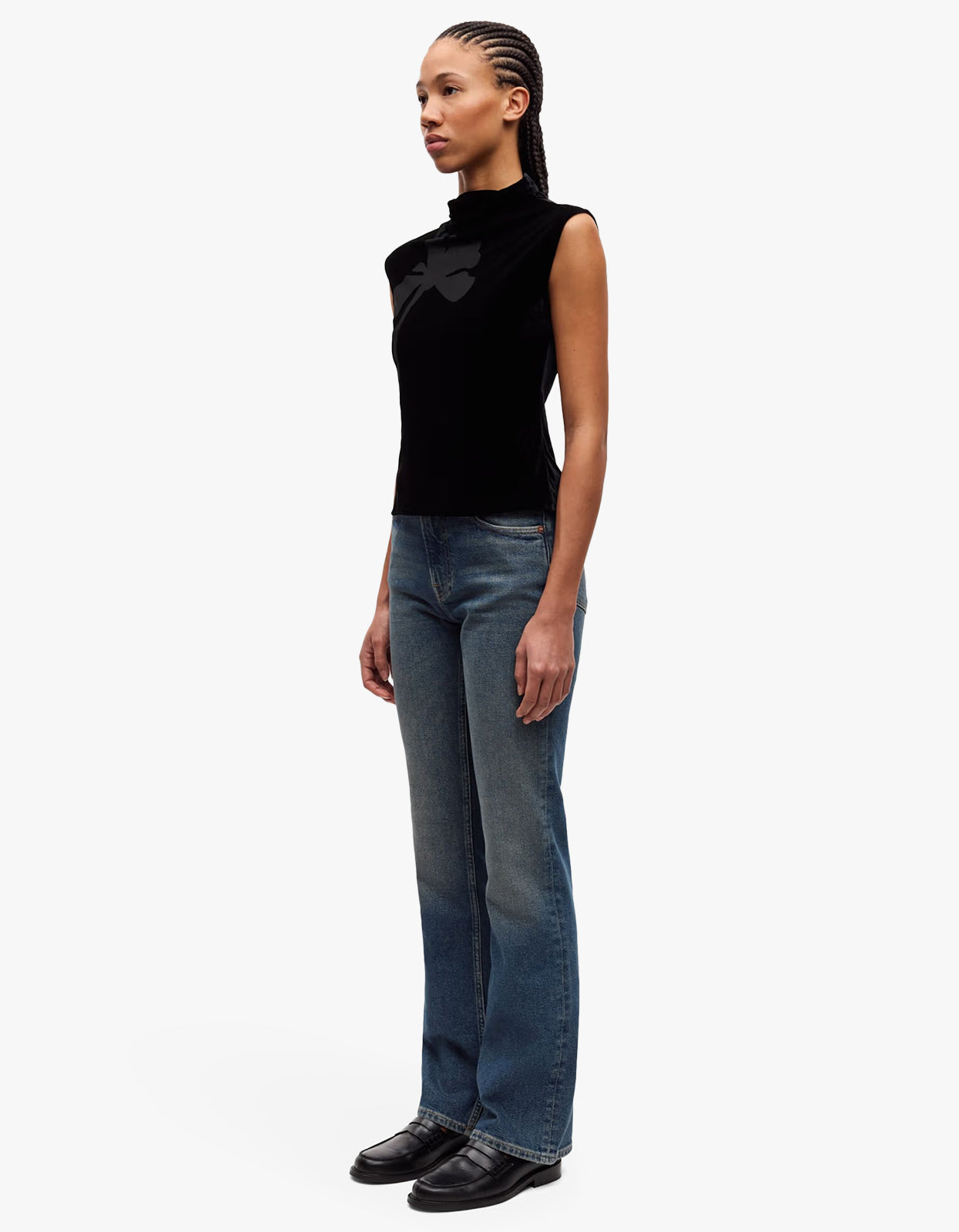 Sakalani Top 15760 - Black