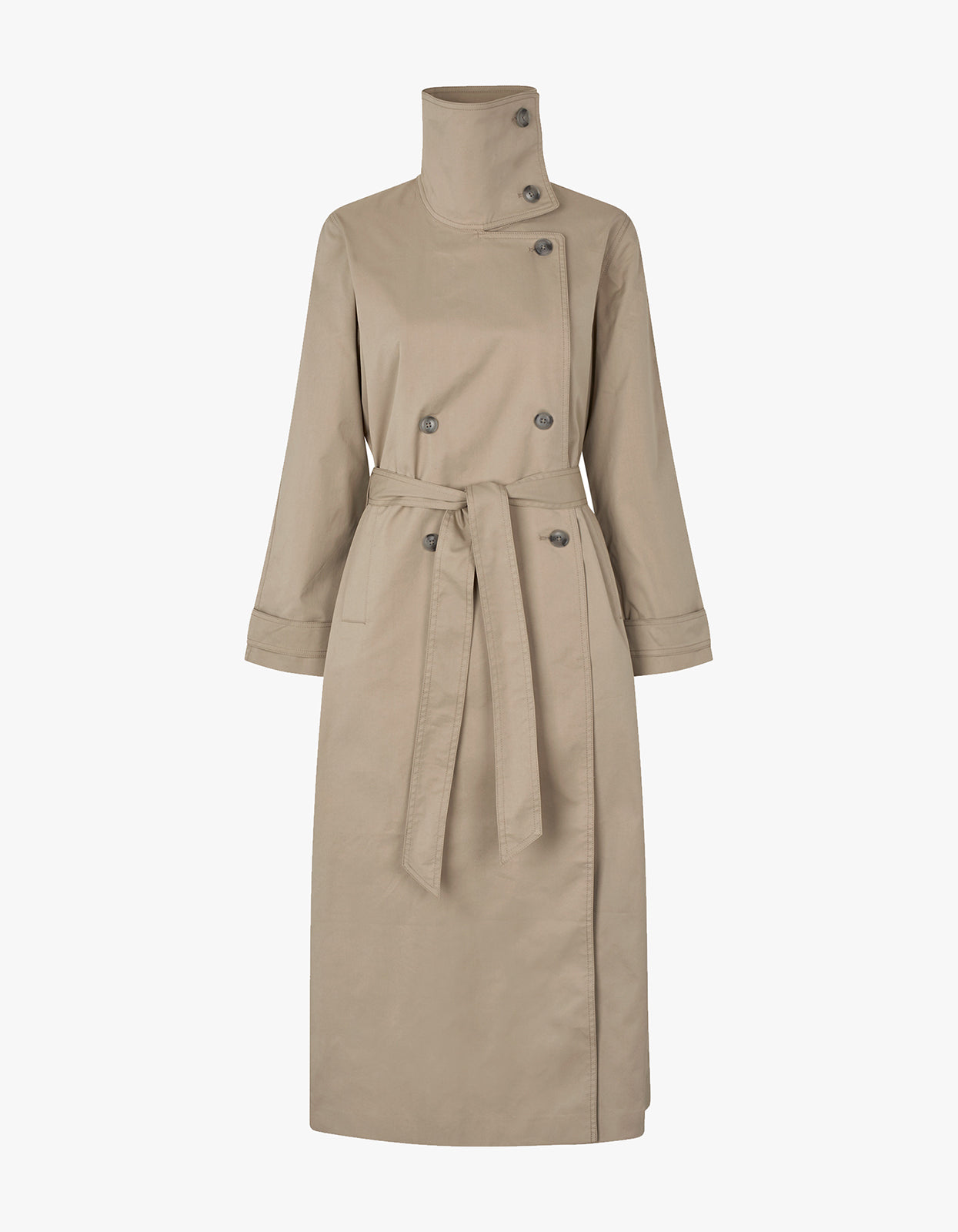 Sahayes Coat 15775 - Aluminium