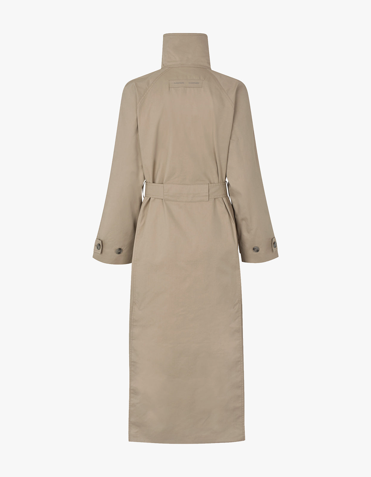 Sahayes Coat 15775 - Aluminium