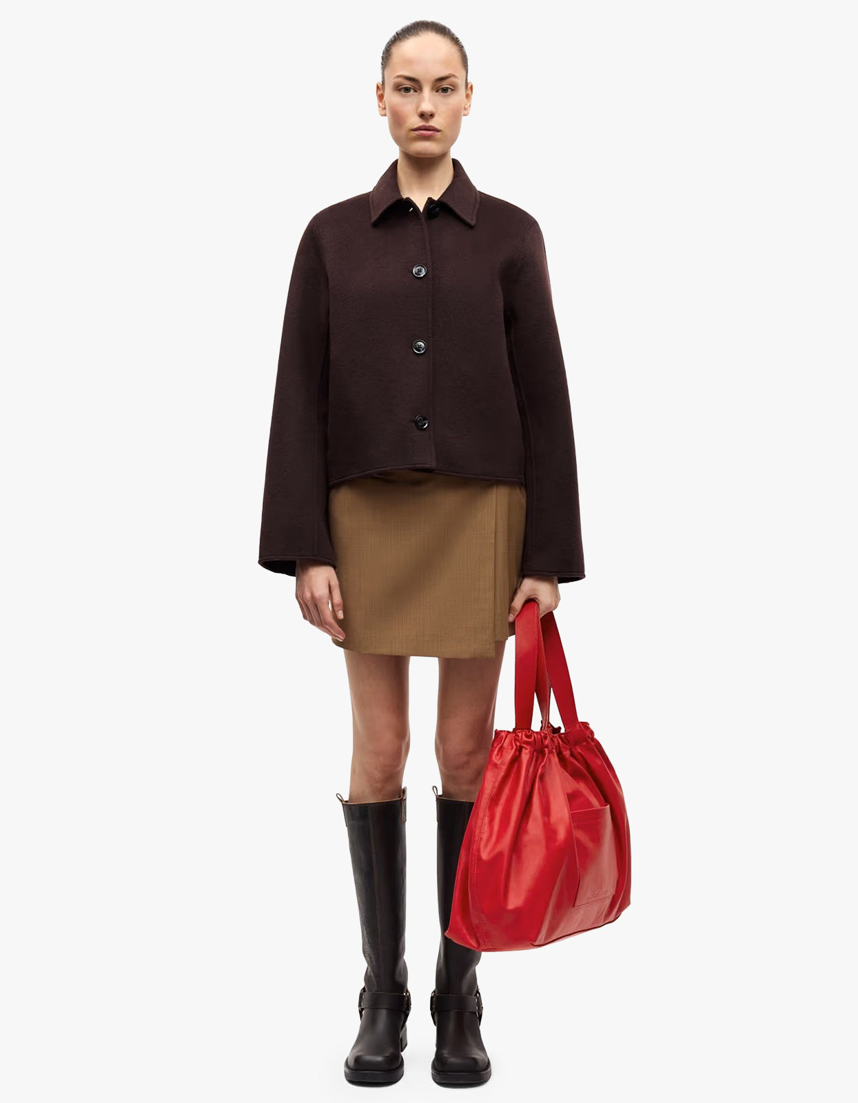 Saholly Jacket 15772 - Black Coffee