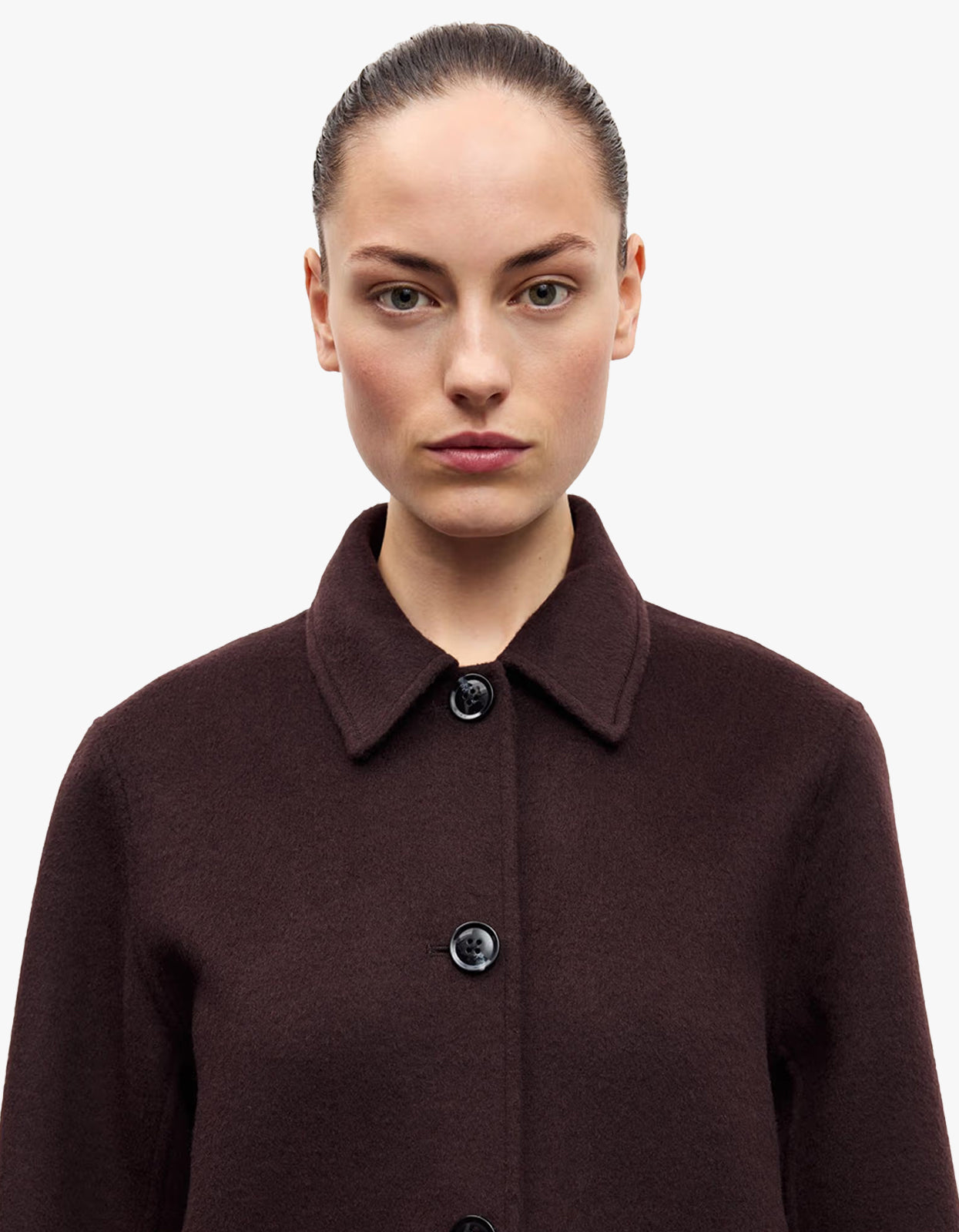 Saholly Jacket 15772 - Black Coffee