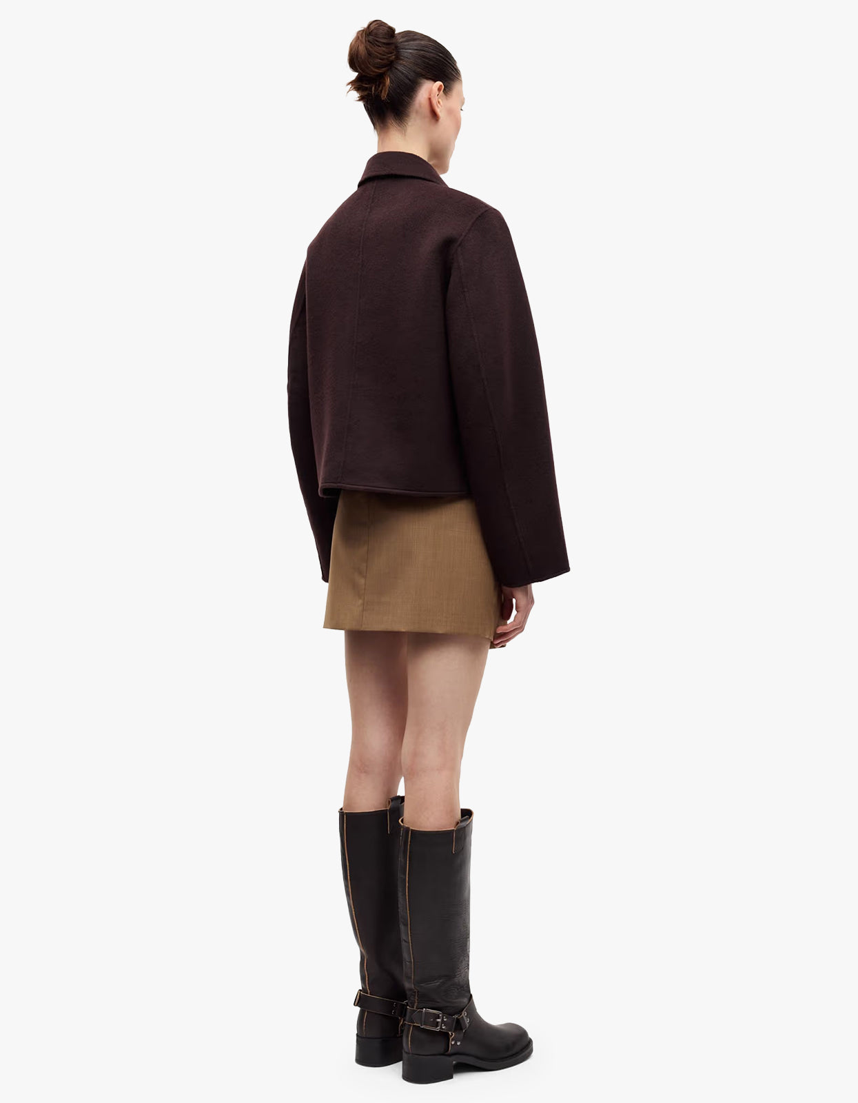 Saholly Jacket 15772 - Black Coffee