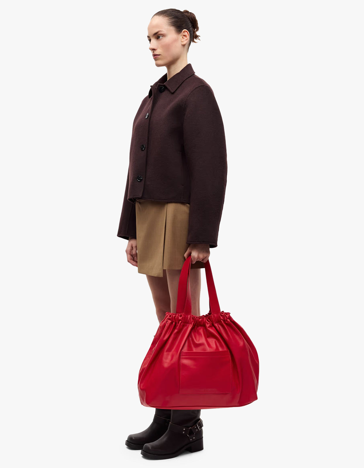 Saholly Jacket 15772 - Black Coffee