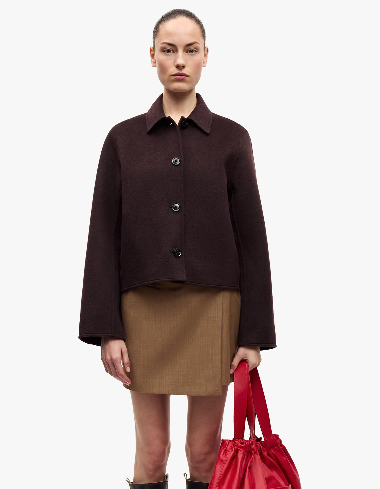 Saholly Jacket 15772 - Black Coffee