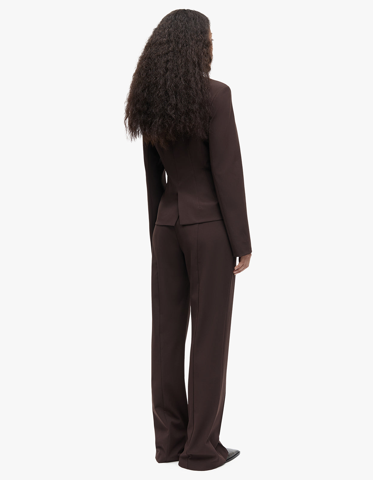 Saliz Blazer 15547 - Black Coffee