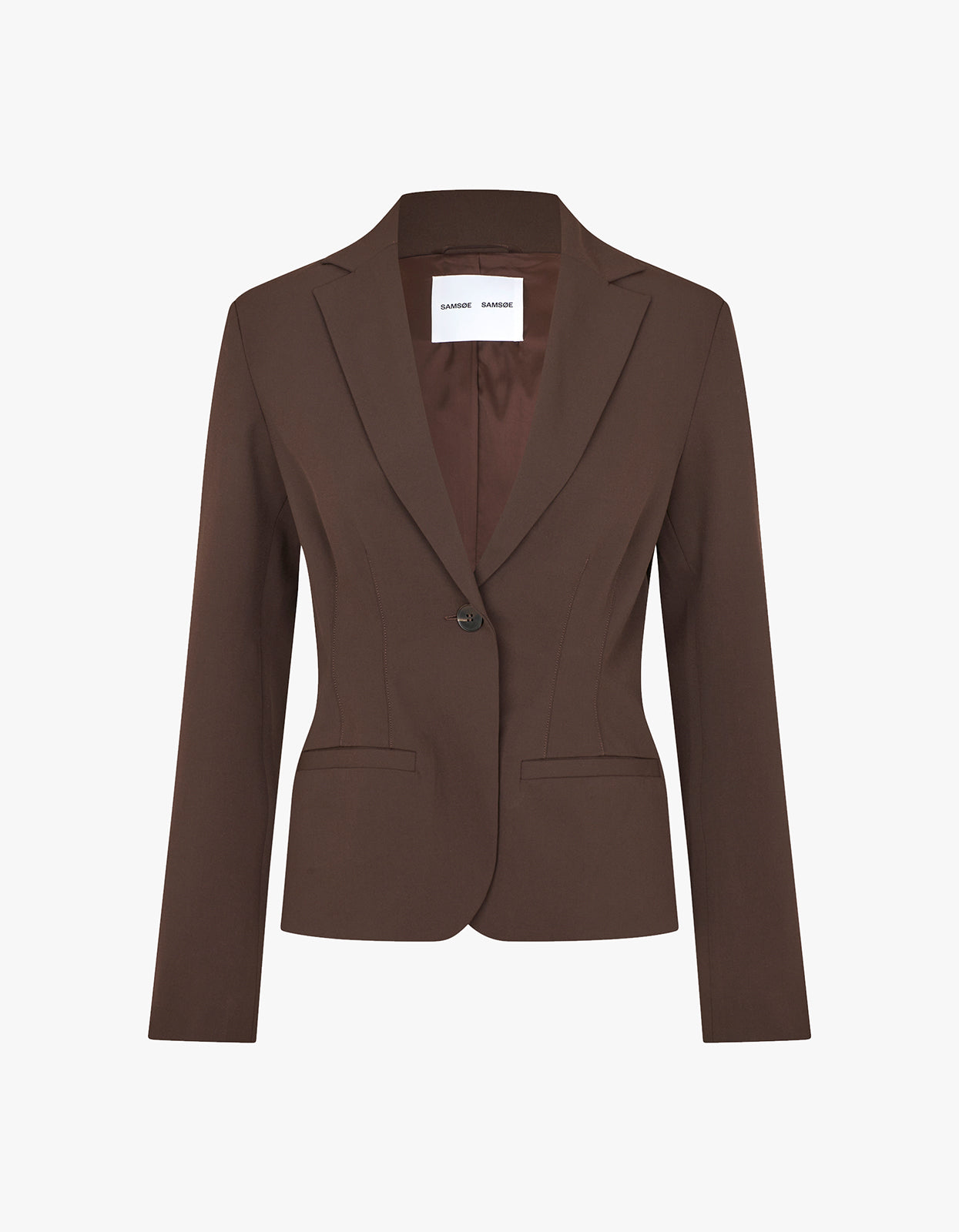 Saliz Blazer 15547 - Black Coffee