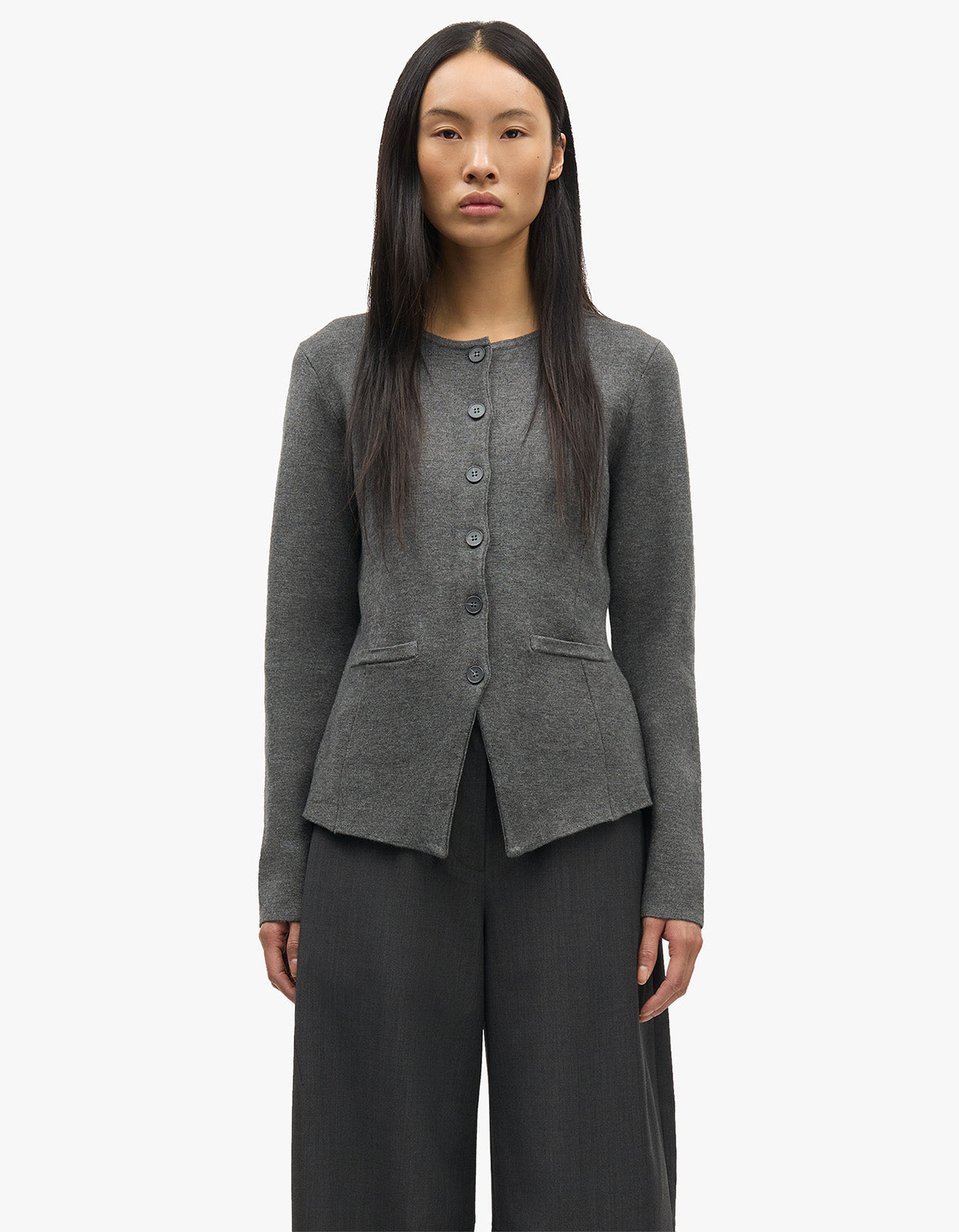 Salula Jacket 15825 - Dark Grey