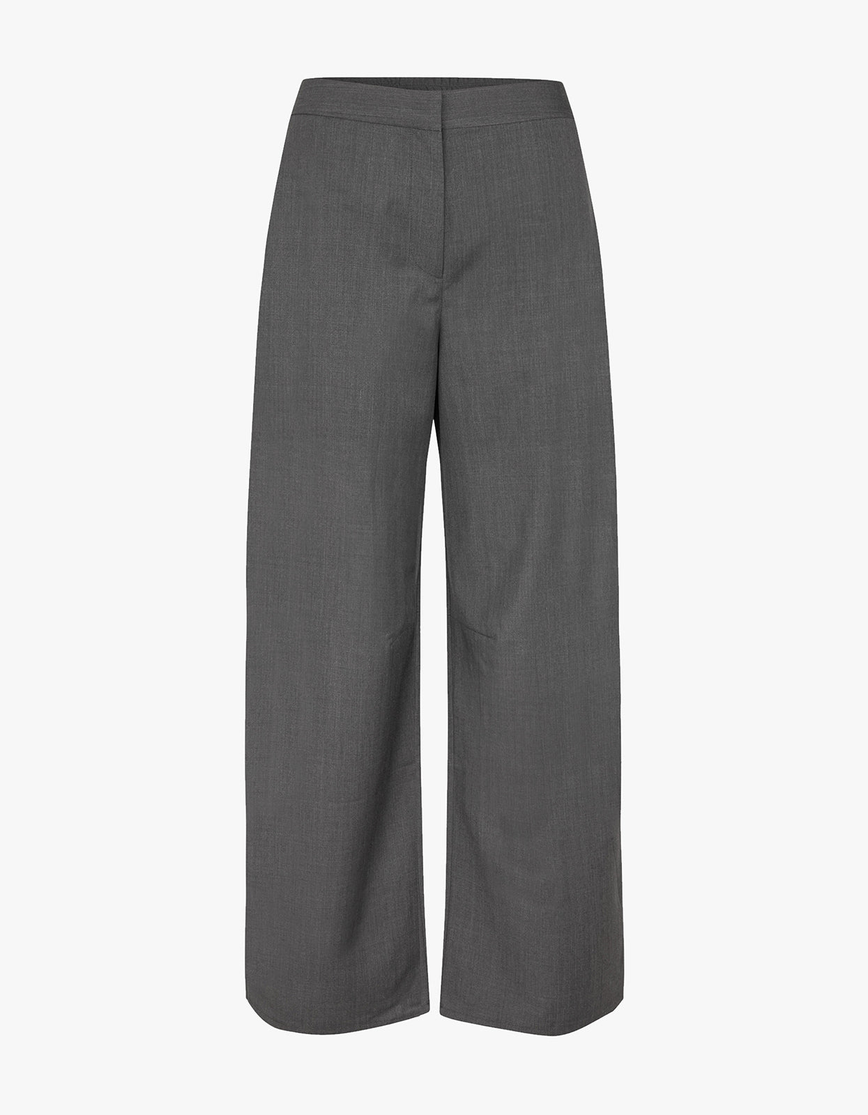 Saroko Trousers 15449 - Dark Grey Mel.