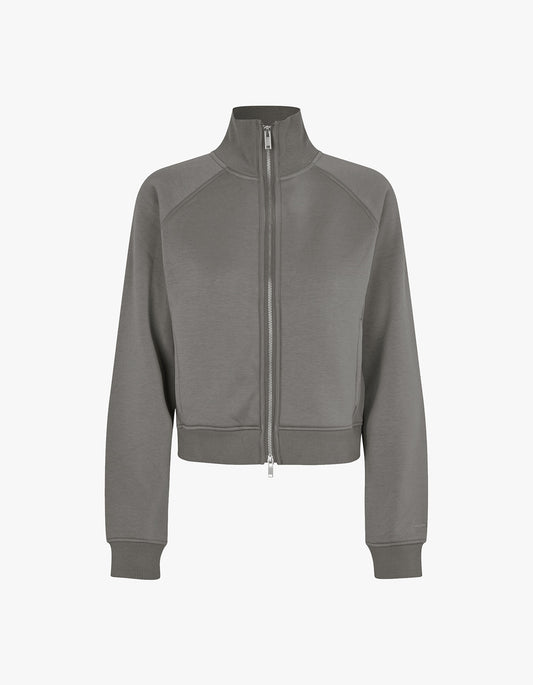 Sakira Zip Sweat 15905 - Gunmetal