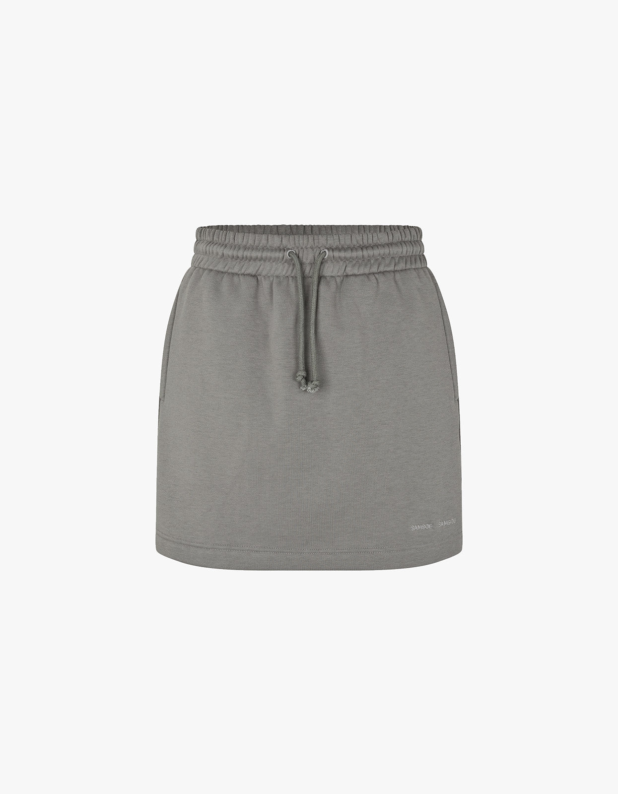 Sakira Sweat Skirt 15905 - Gunmetal