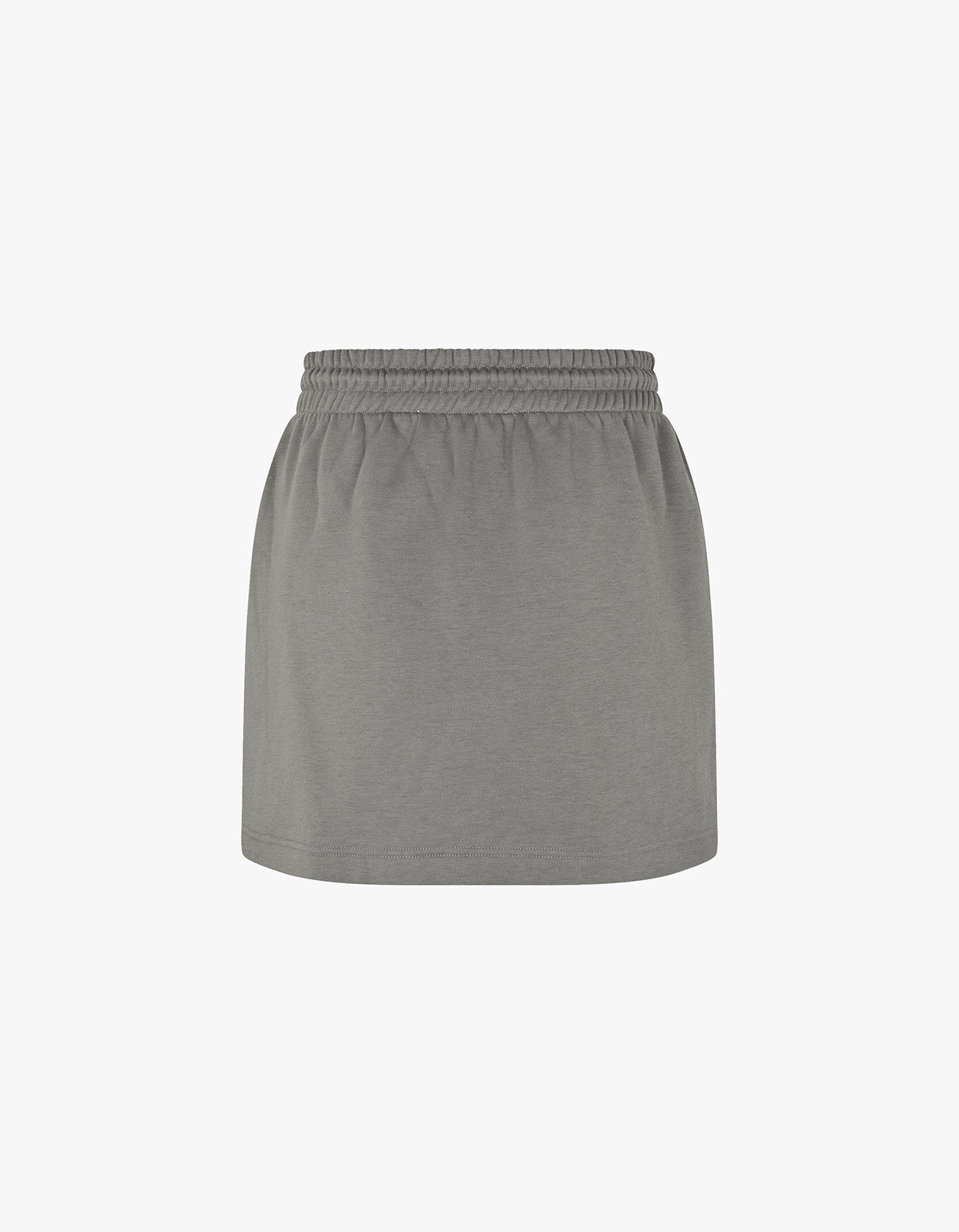 Sakira Sweat Skirt 15905 - Gunmetal