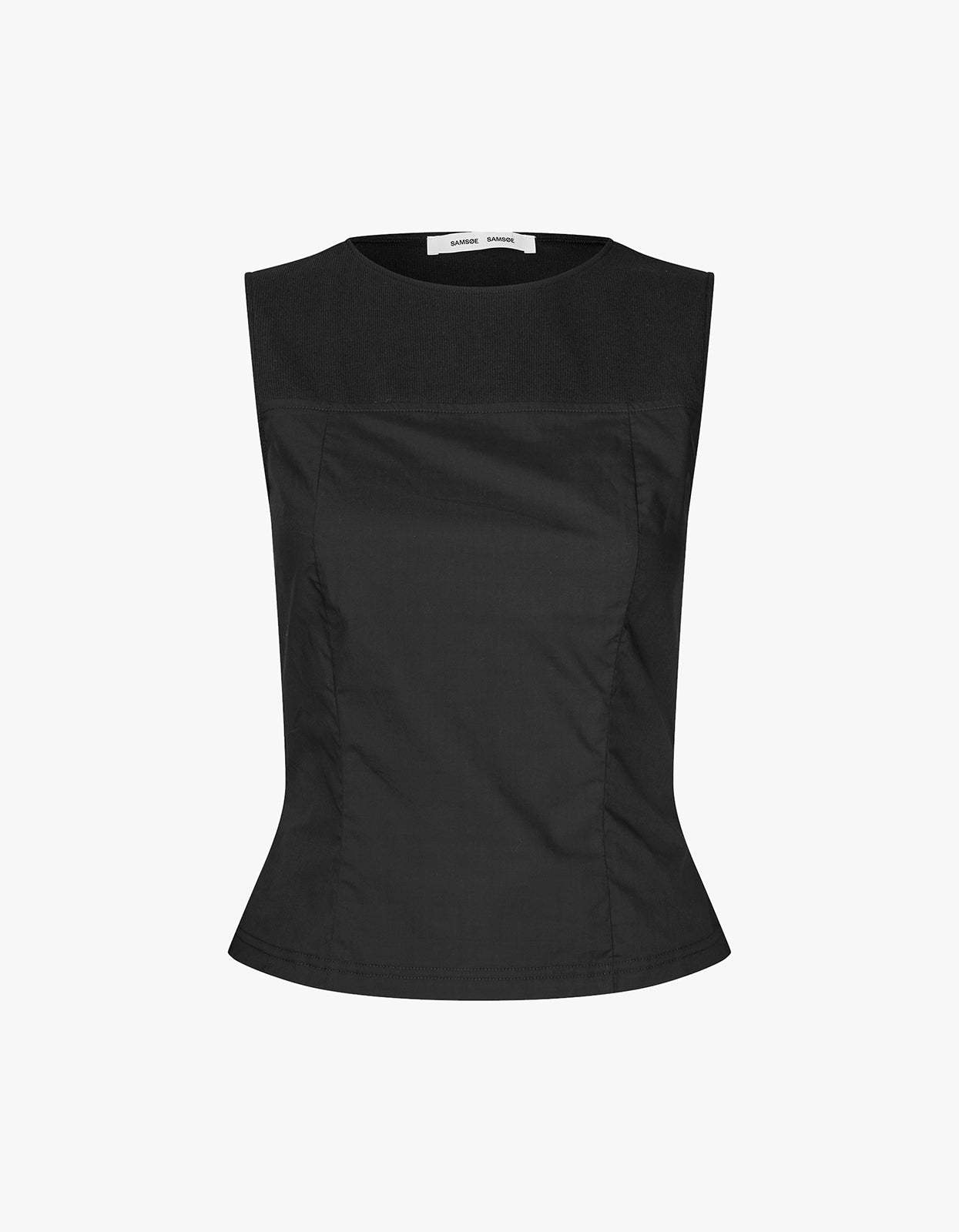 Sathea Top 15756 - Black