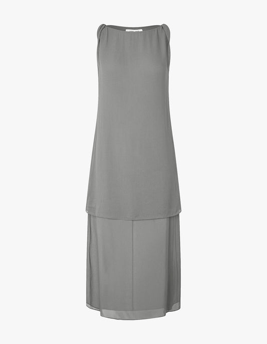 Samika Dress 15932 - Gunmetal