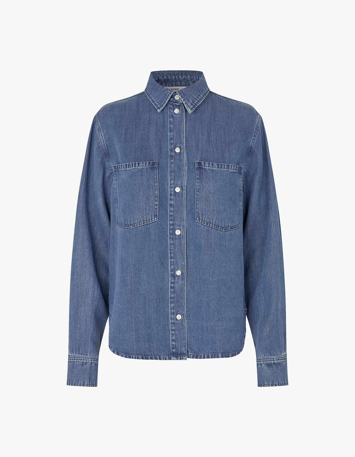 Sabexy Shirt 15645 - Medium Denim Blue