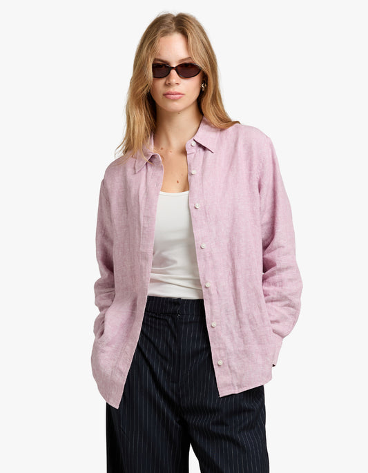 Saloves Shirt 14329 - Orchid Haze Mel.