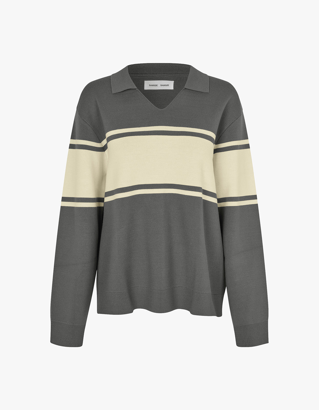 Saanne Polo 15825 - Gunmetal Wide St.