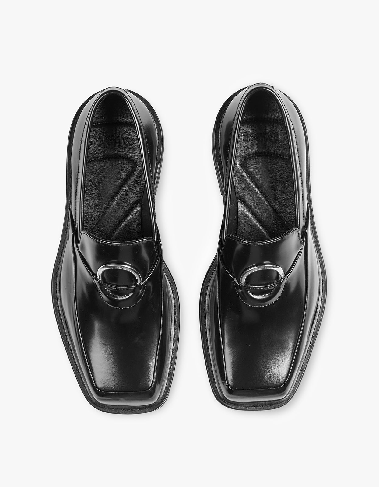 Saryesgade Loafers 15976 - Black
