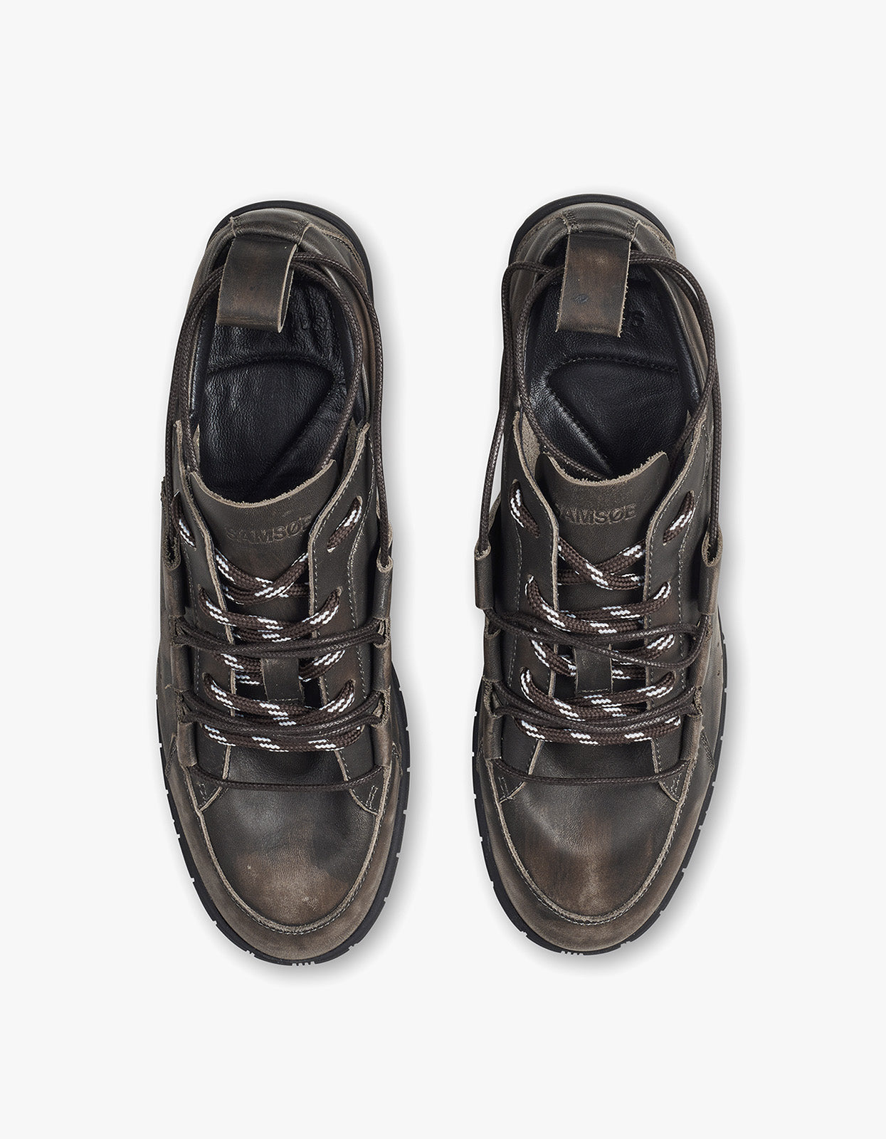 Saastra Hybrid Flats 15939 - Washed Gunmetal