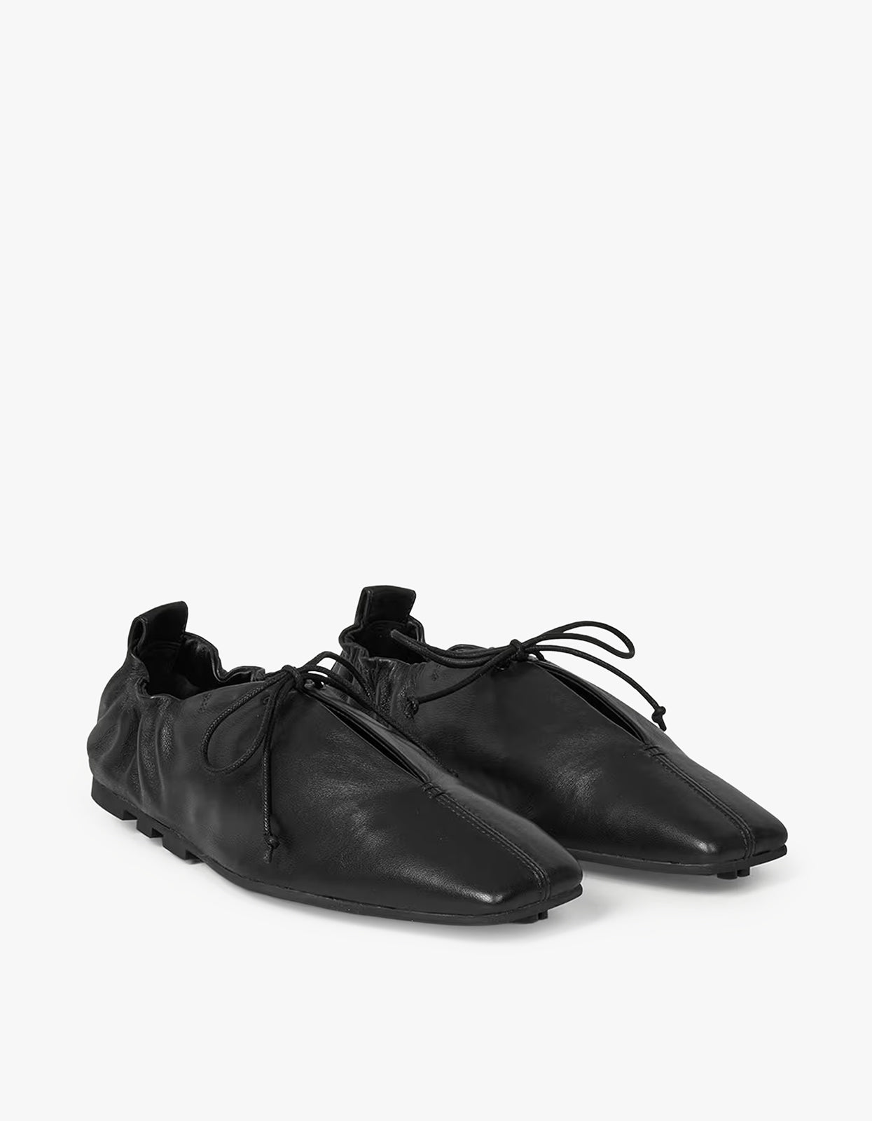Salilli Laced Ballerina 15978 - Black