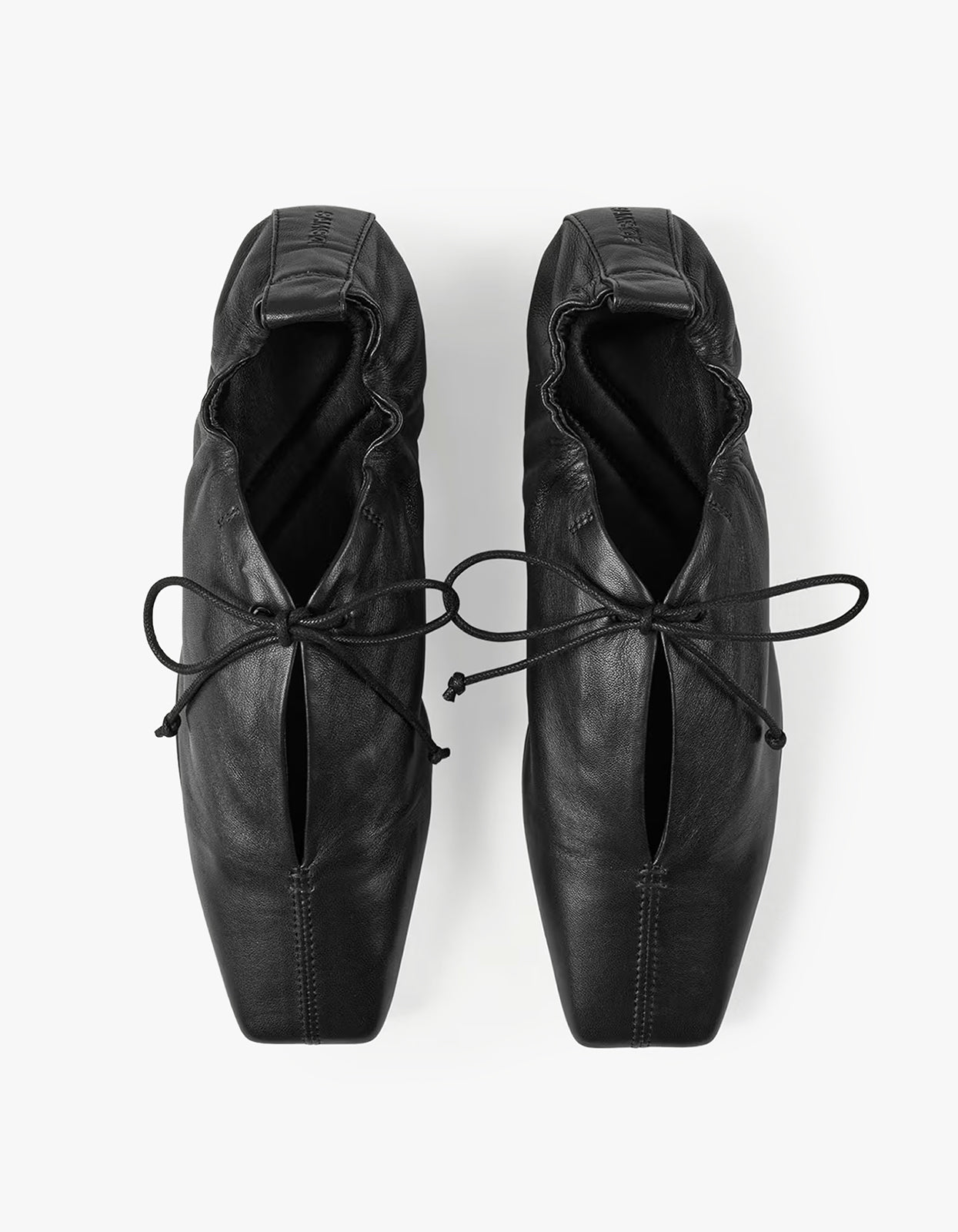 Salilli Laced Ballerina 15978 - Black
