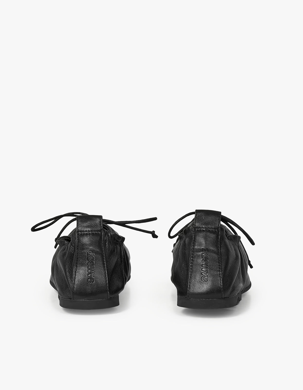 Salilli Laced Ballerina 15978 - Black