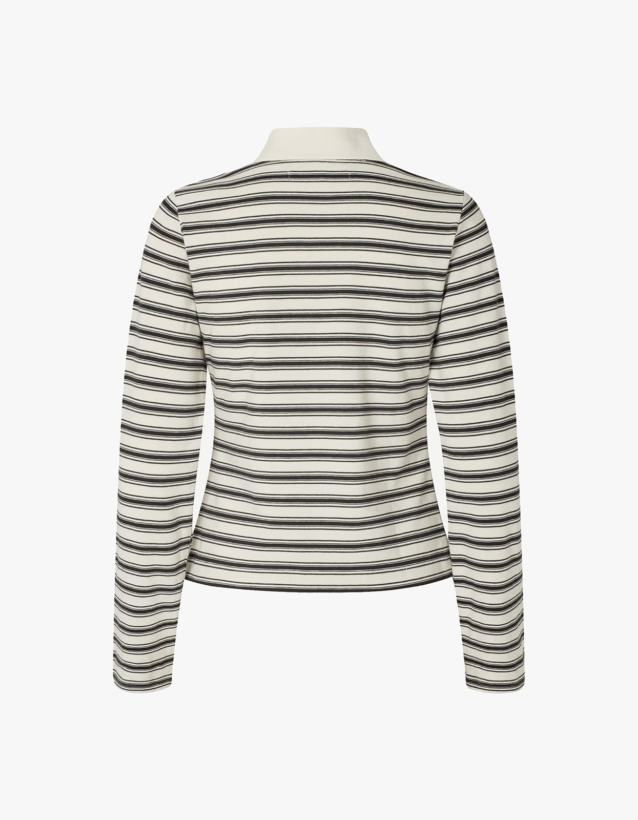 Sadonell L/S Polo 15512 - Egret St.