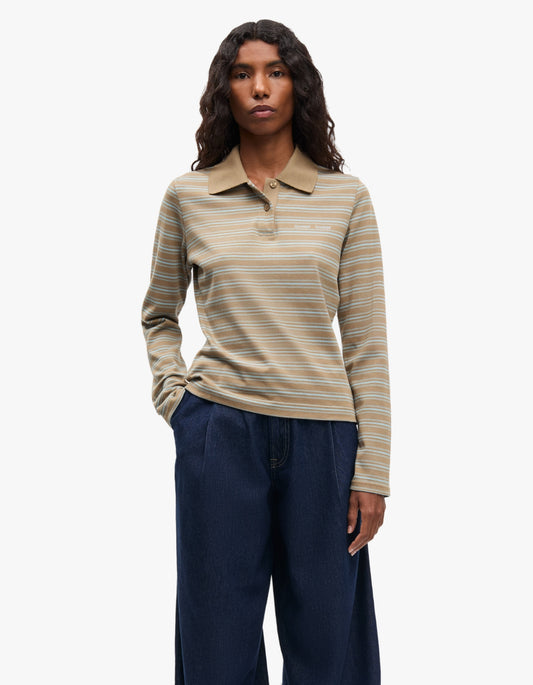 Sadonell L/S Polo 15512 - Lead St.